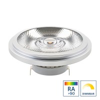 Sigor LED Reflektor Luxar AR111 12 V G53, 10,8 W,2700 K, dimmbar, Abstrahlwinkel: 24°