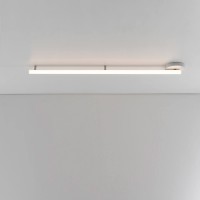 Artemide Design Alphabet of Light Linear LED Parete / Soffitto, App-kompatibel, Länge: 120 cm, weiß