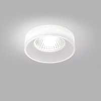 Helestra Iva LED Deckeneinbauleuchte mit Casambi-Modul, Acrylring satiniert