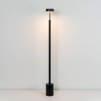 Milan Peak LED Stehleuchte, Höhe: 130 cm, schwarz matt