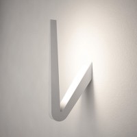 Rotaliana Tick W0 LED Wand- / Deckenleuchte, weiß matt