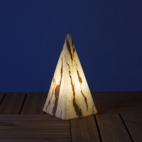 Epstein-Design Sahara Pyramide, Sandsteinbeschichtung, Höhe: 36cm