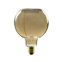Segula LED Floating Globe 125 smokey grau E27, 6 W, 1900 K, dimmbar, Ø: 12,5 cm