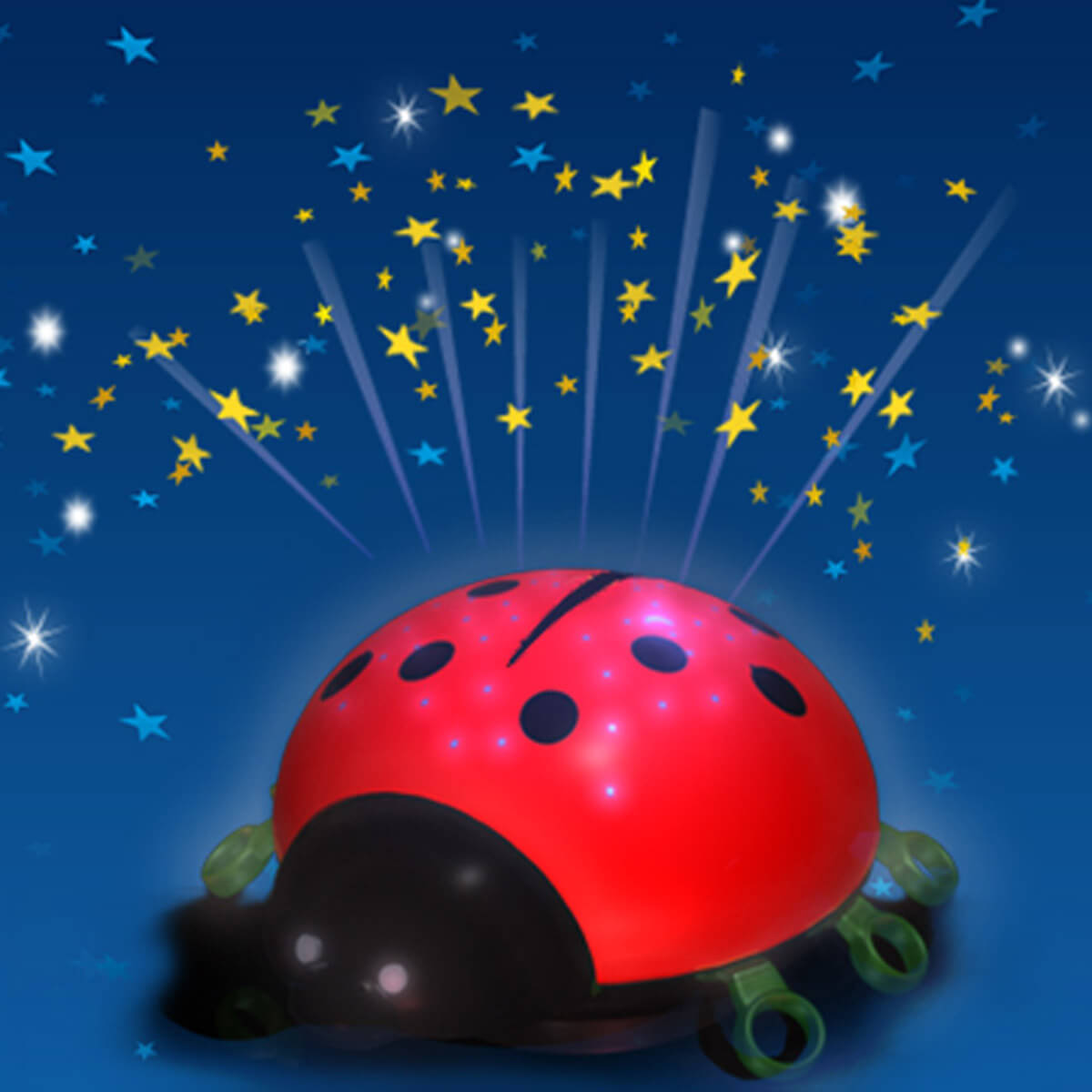 Nachtlicht-Projektor LED Niermann Beetlestar Standby