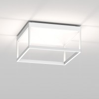 Reflex² Ceiling M 150 LED Deckenleuchte, weiß, Reflektor: matt weiß (©serien.lighting)