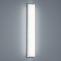 Helestra Cosi LED Wand- / Spiegelleuchte, Nickel matt, Höhe: 61 cm