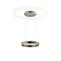 Knapstein Sara-40 LED Pendelleuchte, Effekt Bronze