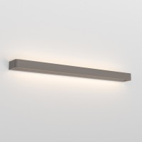 Rotaliana Frame W4 LED Wandleuchte, 3000 K, Taubengrau