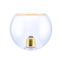 Segula LED Floating Globe 125 inside klar E27, 4,5 W, 2200 K, dimmbar, Ø: 12,5 cm