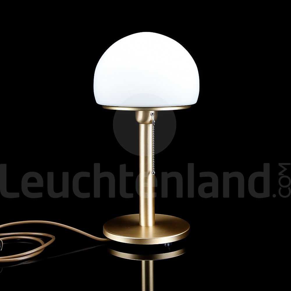 636 Glas Tischleuchte